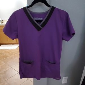 Grey's anatomy scrub top